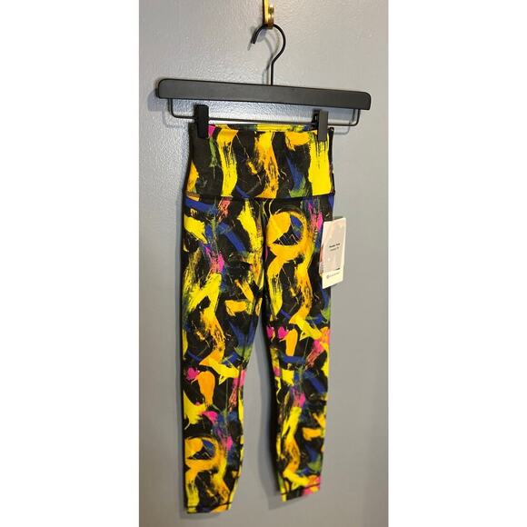 NWT lululemon Wunder Train HR 25" Pant - Women's Size 2 - Picture 2 of 9